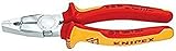 KNIPEX Kombizange Chrom-Vanadin 1000V-isoliert (160 mm) 01 06 160