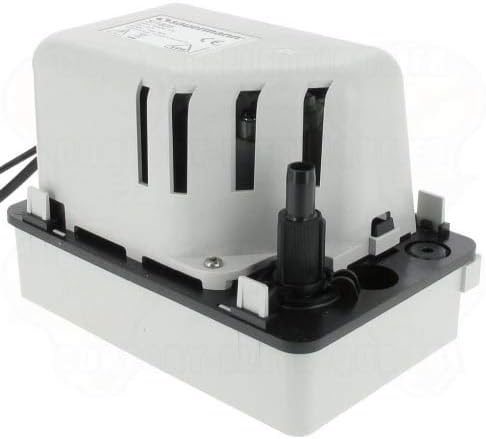 Sauermann Si-1805-230 Condensate Pump For Airs/Boilers 230V/60Hz 132GPH With 0.13 Gallon Tank (0.5l)