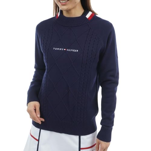 TOMMY HILFIGER GOLF(g~[ qtBK[ St) fB[XStEFA }V}^b` P[u nClbNjbg lCr[ MTCY THLA582