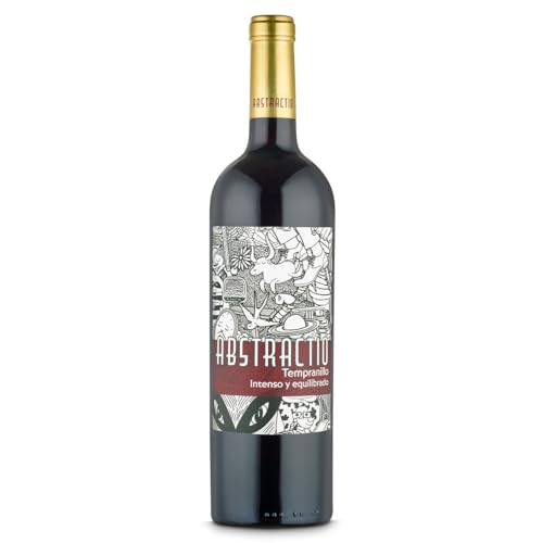 ABSTRACTIO vino tinto tempranillo botella 75 cl