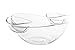 Adorn Chips n' Dips / Salad Bowl with 2 Attachable Dip Cups Set