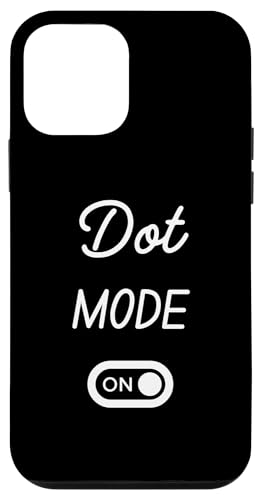 Dot���[�h�I�� Dotmodeon �X�}�z�P�[�X iPhone 12 mini �p