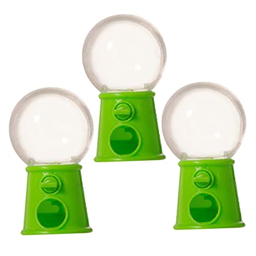 POPETPOP 3 Piezas Máquina Dispensadora De Dulces Dispensador De Dulces para Máquina De Chicles para Fiesta Mini Hucha POPETPOP 3 Piezas Máquina Dispensadora De Dulces Dispensador De Dulces para Máquina De Chicles para Fiesta Mini Hucha
