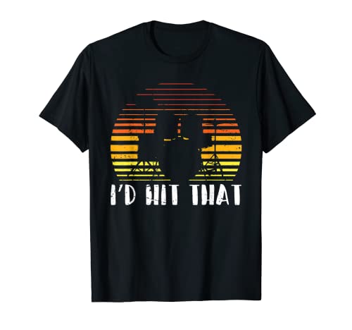 Photo de I'd Hit That I'd Hit That Drums Batterie T-Shirt
