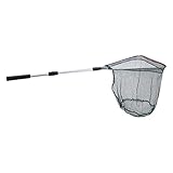 Large gamme d'utilisations : l'épuisette est parfaite pour les amateurs de pêche et les débutants, et les pêcheurs, ce qui la rend pratique pour attraper la carpe, la truite, le bar, etc.