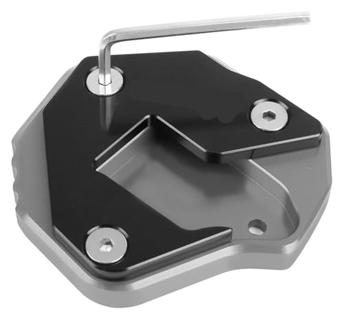 Extension béquille latérale moto plaque support Suzuki Hayabusa 1300