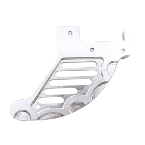 CNC ���A�u���[�L�f�B�X�N�ی�J�o�[�u���P�b�g EXC EXCF SX SXF XC XCF XCW XCFW 125-530 500 450 400 2004-2025 �ƌ݊�������(Silver)