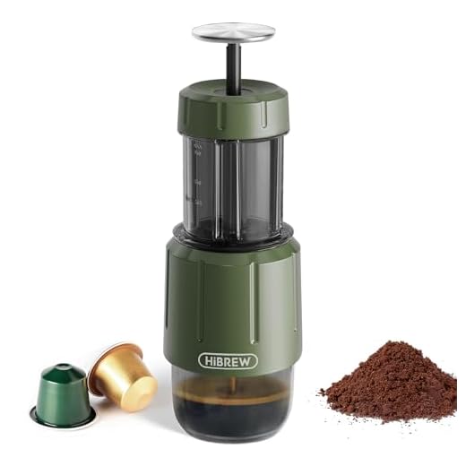 Máquina de Café Manual Portátil HIBREW H4D