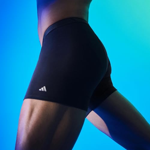 Image of adidas Men's Performance 3-Pack Long Boxer Brief
