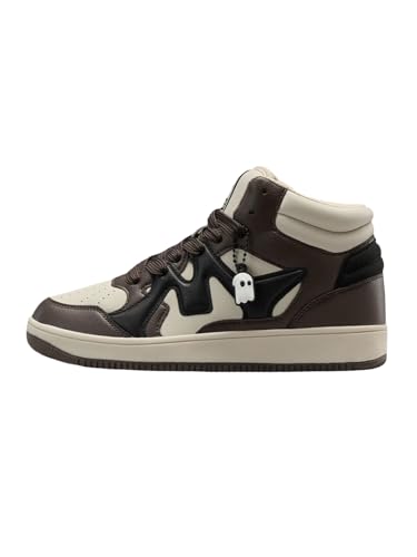 Image of The Souled Store UBZ Ascend: Men and Boys High Top Sneakers | Colourblocked Trainer with Durable PU, Padded Collar & Superior Grip Outsole
