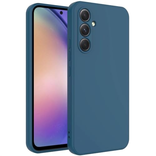 Image of for Samsung Galaxy A37 Case Dark Blue, Scratch Resistant with Soft Touch, Slim Thin Phone Cover for Galaxy A37