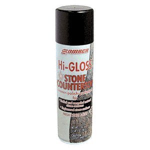 Somaca Hi-Gloss Stone Countertop Cleaner - Pack Of 3 Cans #TOP7