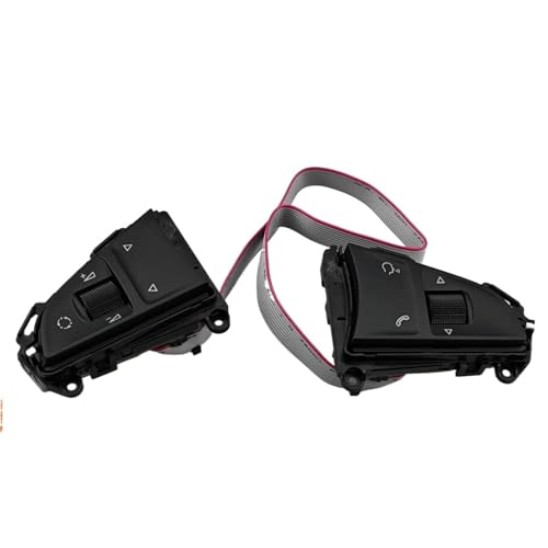Interrupteur commande volant multifonction pour Skoda 2015-2025