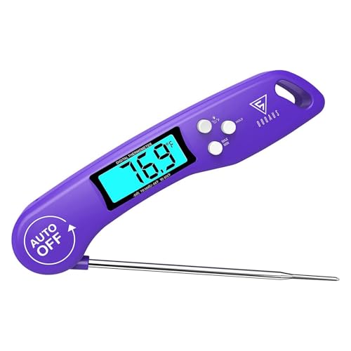 Sonde de cuisine à lecture instantanée DOQAUS pour grill et cuisson dinde