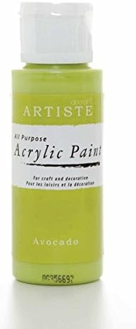 Artiste Acrylic Paint 59ml 2Oz Night Blue, Quick-Drying Professional Art, Craft and Hobby Artists Paint, Vibrant Colour, Water-Based Paints Cover All Surfaces with Ease, Ideal for Travel Artists