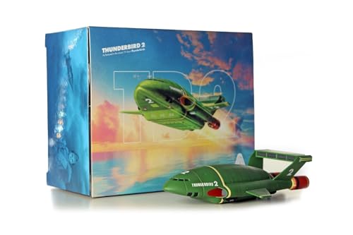 A GERRY ANDERSON Thunderbirds Anniversary Edition Diecast Model Thunderbird 2 Space Rocket Spaceship Collectible Thunderbirds Toys & Merchandise