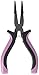 Darice Nylon Jaw Long Nose Flat Pliers, 5