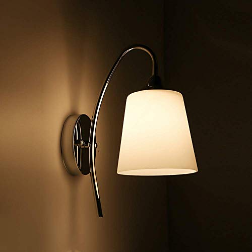 Preisvergleich Produktbild Moderne Nachtwandlampe Hotel polierte Chrom Wandleuchte mit flexiblen LED-Leselicht (ohne Lichtquelle) xtrxtrdsf