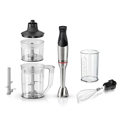 Bosch, Hand Blender, ErgoMaster 6 Series, 1000 Watt Air C…