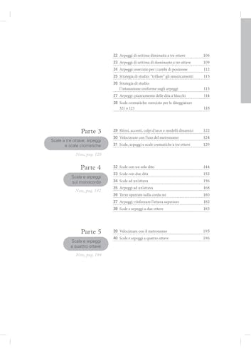 Scales. Scale E Studi Sulle Scale Per Violino. Metodo - 3