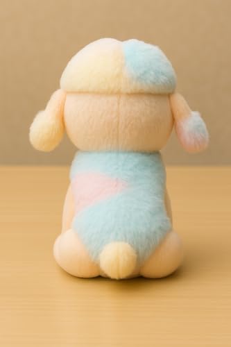 Image of SARO Cow Tremp Plush Soft Toy Cute Kids Animal Home Decor Boys /Girls (Pack of 1)(30 Cm) | (White and Light Blue)