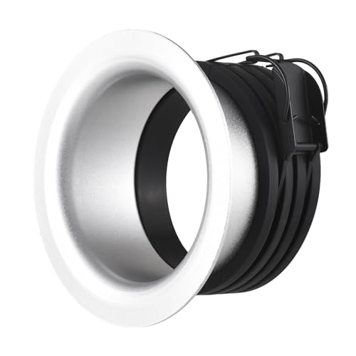Speed Ring Speedring Adapter, Metal Softbox Speed Ring Mount Adapter Replacement for Flash Monolight LED Light for Strobe Professional Photography (144mm)