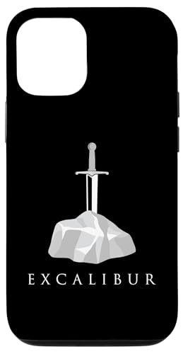 �G�N�X�J���o�[ �A�[�T�[���̐΂̒��̓`���̌� 3 �X�}�z�P�[�X iPhone 12/12 Pro �p