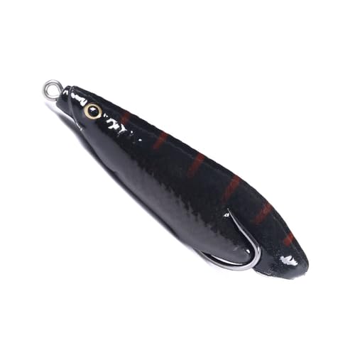 Cebo de ranas suaves simulados con anzuelos 8 5 cm 12 7 G ranas Cebos Swimbait Pesca Lure Topwater Fishing