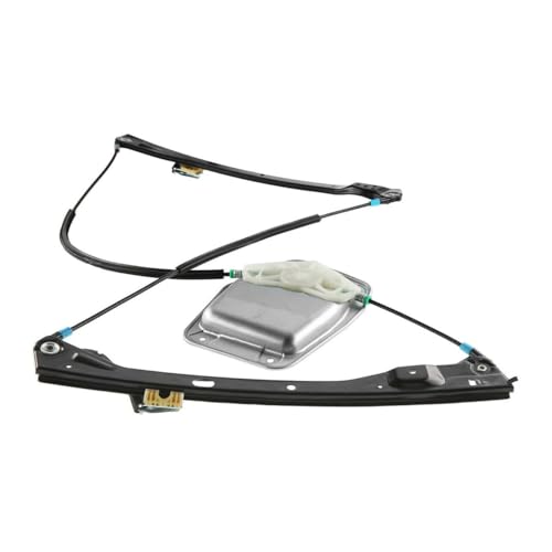 Ltymbtgx Power Automotive Window Regulator w/o Motor Front Right for VW for Rabbit 2006-2009 for R32 2008 Metal and Plastic Electric 752-337 1K3837462 101-5101