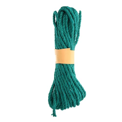 Sosoport 1roll Jute Twine for Cat Scratcher Post Multi-Function Wear-Resistant