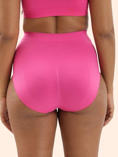Image of UNDERNEAT Womens High-Waist Brief | Tummy Control Shaper Brief | All Day Shaping and Comfort| Tummy Tucker Panties for Women | Seamless Shapewear Bodyshaper