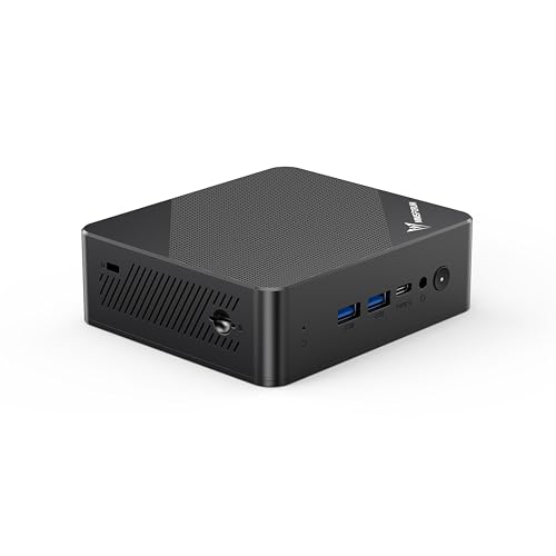 MINISFORUM Mini PC UN100P, Intel 12a generazione Alder Lake- N100, 16 GB DDR4 RAM 512 GB PCIe SSD,...