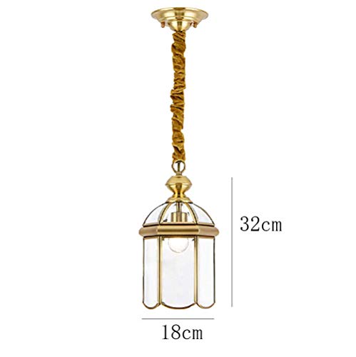 Lámpara de techo colgante estilo moderno y candelabro de 1 luz 4