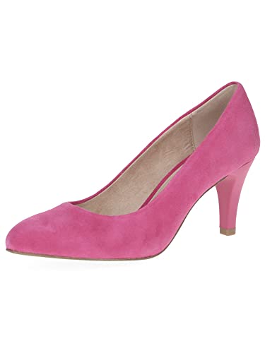 Caprice Leder Pumps Pink 22405