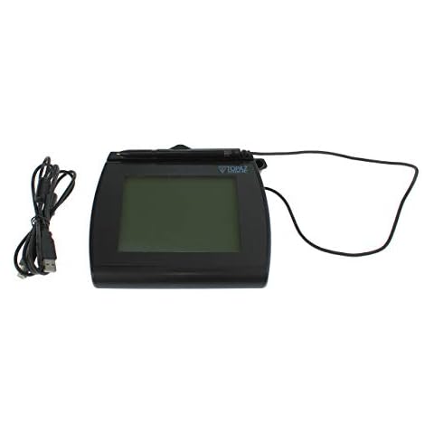 TOPAZ SYSTEMS T-LBK766SE-BHSB-R TOPAZ SIGNATUREGEM LCD 4X5 SE INCL SIGPLUS SW (Renewed) Cover