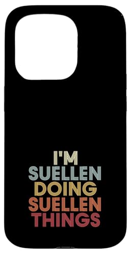 Suellen Name Suellen Personalized Name First Given �X�}�z�P�[�X iPhone 15 Pro �p