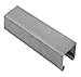 ZSI Z1000-54PG Z1000 Series Z-Strut Solid Channel, 12 gal, Pre-Galvanized, 4