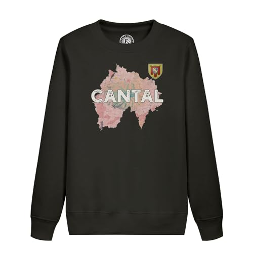 Sweat enfant Cantal pour les journées d'école et les sorties en Auvergne