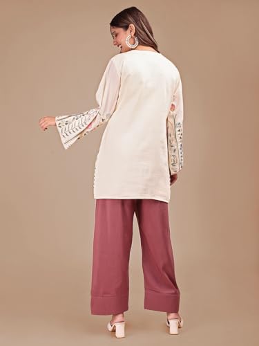 Image of Womanista coord set stylish | Farshi Salwar kurta set | Silk Blend Farsi Set