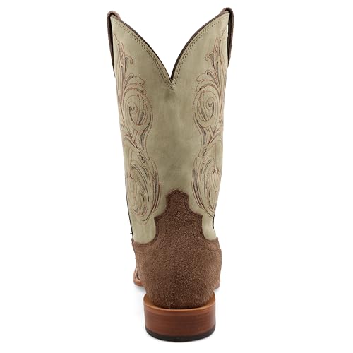 Twisted X Men's 12" WS Toe Hooey Boot - Western Pull-on Boots3