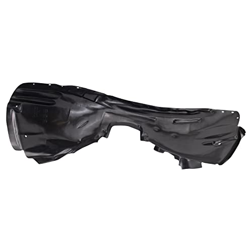 Image of TRQ Front Inner Fender Liner Set Compatible with 2010-2015 Volvo XC60 VO1248114 VO1249114