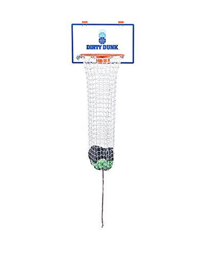 The Dunk Collection Dirty Dunk Over-The-Door Basketball Hoop Laundry Hamper, Original Theme (20) #TOP1