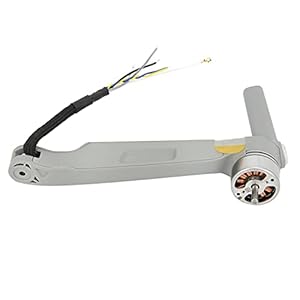 Motorarm linksvoor voor Air 2s, handig in gebruik Stabiele prestaties Motorarm linksvoor RC-drone met motor voor voor Air 2s-armen