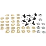 BZSPRSMYM for Chevy for El Camino 1968-1972 Body Side Molding Clips