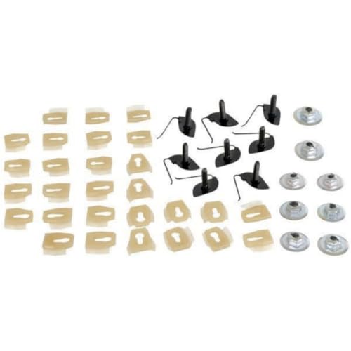 BZSPRSMYM for Chevy for El Camino 1968-1972 Body Side Molding Clips