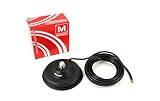 Conector base PL hembra MIRMIDON BM-120 SMA Base Magnética PL 120 mm. Conector SMA Macho