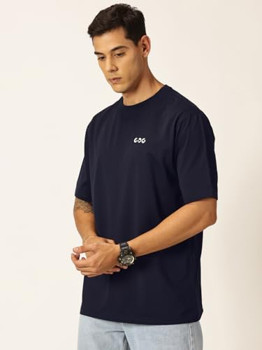 Image of Thomas Scott Men Oversized Fit Graphic Printed Tshirt