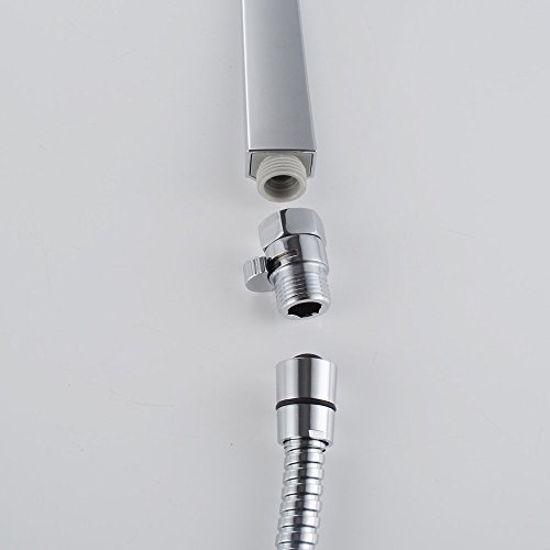 Xvl Shower Head Shut-Off Valve Solid Brass 2 Pieces Pt02A #TOP4