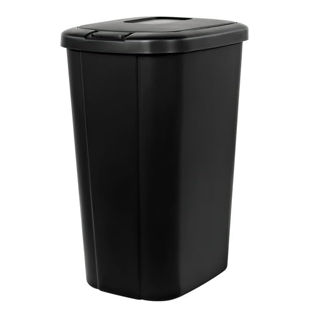 SEDLAV Stylish Steel Wastebasket for Modern Spaces
