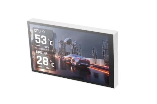 Refroidissement liquide Thermaltake ST360 Ultra 360 mm Écran LCD 3 ventilateurs ARGB puissant flux d'air - vue 7